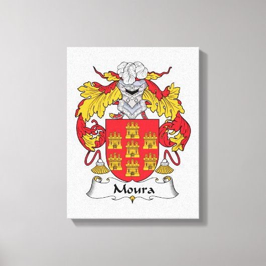 Toile Moura Family Crest (Recto)