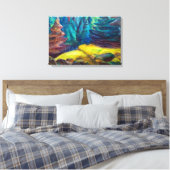 Toile Mousse jaune | Emily Carr | (Insitu(Chambre))