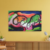 Toile Mouton, 1912 (Insitu(Salon))