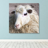 Toile Mouton drôle (Insitu (Plancher de Bois))