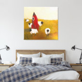 Toile Mouton Fusée (Insitu(Chambre))