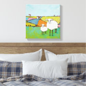 Toile Moutons dans le pré (Insitu(Chambre))