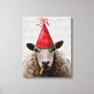 Toile Moutons de partie