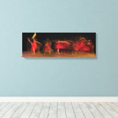 Toile Mouvement de danse (Insitu (Plancher de Bois))