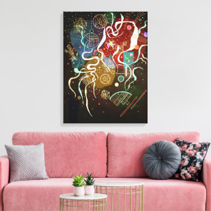 Toile Mouvement Kandinsky