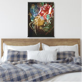 Toile Mouvement | Kandinsky | (Insitu(Chambre))
