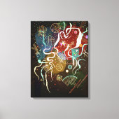 Toile Mouvement | Kandinsky | (Recto)