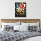 Toile Mouvement | Kandinsky | (Insitu(Chambre))
