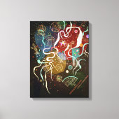 Toile Mouvement | Kandinsky | (Recto)