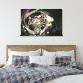 Toile Mouvement pour la paix (Insitu(Chambre))