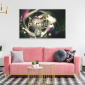 Toile Mouvement pour la paix (Insitu(Salon))