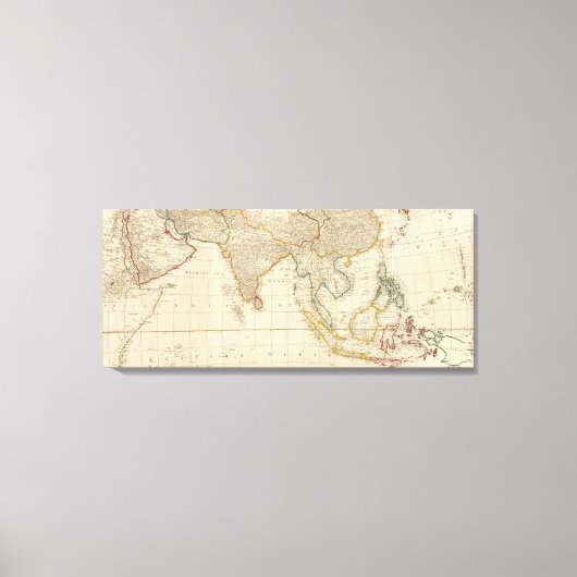 Toile Moyen Asie (Recto)