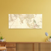 Toile Moyen Asie (Insitu(Salon))