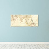 Toile Moyen Asie (Insitu (Plancher de Bois))