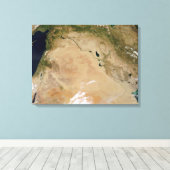 Toile Moyen-Orient 2 (Insitu (Plancher de Bois))