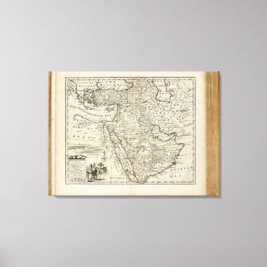Toile Moyen-Orient 3 (Recto)