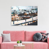 Toile Moyen-Orient Martine Jaffe Israël (Insitu(Salon))