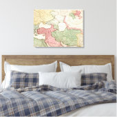 Toile Moyen-OrientCarte panoramiqueMoyen-Orient (Insitu(Chambre))