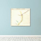 Toile Mozambique, Afrique du Sud 52 (Insitu (Plancher de Bois))
