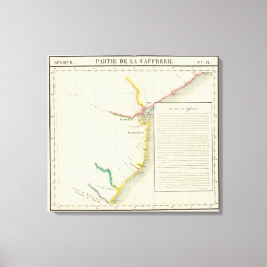 Toile Mozambique, Afrique du Sud 52 (Recto)