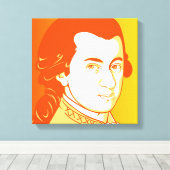 Toile Mozart on Canvas (Insitu (Plancher de Bois))