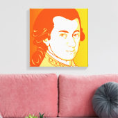 Toile Mozart on Canvas (Insitu(Salon))