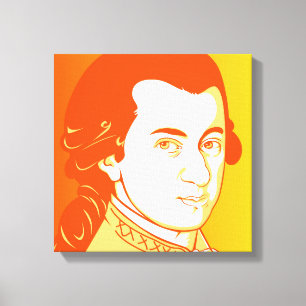 Toile Mozart on Canvas