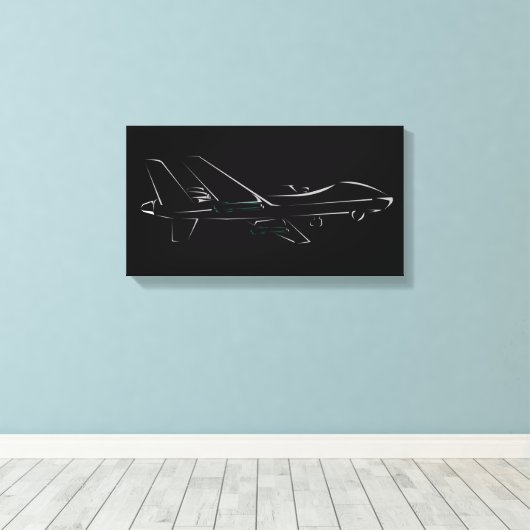 TOILE MQ-9 (Insitu (Plancher de Bois))