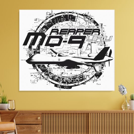 Toile MQ-9 Reaper (Insitu(Salon))