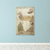 Toile Ms 108 fol.168 La Nativité, d'une Bible (Insitu (Plancher de Bois))