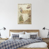 Toile Ms 108 fol.168 La Nativité, d'une Bible (Insitu(Chambre))