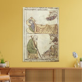 Toile Ms 108 fol.168 La Nativité, d'une Bible (Insitu(Salon))