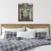 Toile Ms 501 St. Benedict (vellum) (Insitu(Chambre))