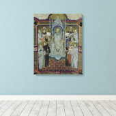 Toile Ms 501 St. Benedict (vellum) (Insitu (Plancher de Bois))