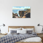 Toile Mt. Desert Island Vue de Thunder Hole (Insitu(Chambre))