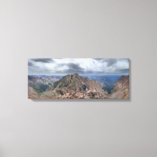 Toile Mt Eolus and the Catwalk - Bassin de Chicago, Colo (Recto)