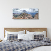 Toile Mt Eolus and the Catwalk - Bassin de Chicago, Colo (Insitu(Chambre))