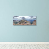 Toile Mt Eolus and the Catwalk - Bassin de Chicago, Colo (Insitu (Plancher de Bois))