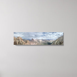 Toile Mt Eolus Catwalk - Bassin de Chicago - Colorado