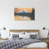 Toile Mt Hood, Oregon - San Francisco à Portland (Insitu(Chambre))