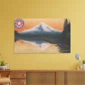 Toile Mt Hood, Oregon - San Francisco à Portland (Insitu(Salon))