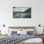 Toile Mt Hood, Oregon - Vue de la montagne de Lost (Insitu(Chambre))