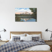 Toile Mt Hood, Oregon - Vue de la montagne de Lost 2 (Insitu(Chambre))