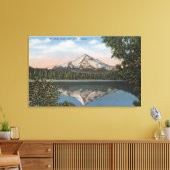 Toile Mt Hood, Oregon - Vue de la montagne de Lost 2 (Insitu(Salon))