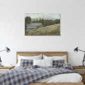 Toile Mt Hood, Oregon - Vue de la montagne du Hood 2 (Insitu(Chambre))
