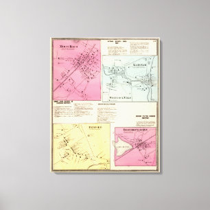 Toile Mt Kisco, Katonah, Whitlock Ville, Bedford
