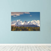 Toile Mt. McKinley | Alaska (Insitu (Plancher de Bois))