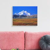 Toile Mt. Parc national McKinley Denali, Alaska. (Insitu(Salon))