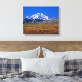 Toile Mt. Parc national McKinley Denali, Alaska. (Insitu(Chambre))