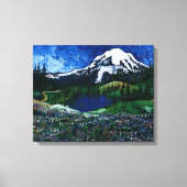 Toile Mt Rainier (Recto)